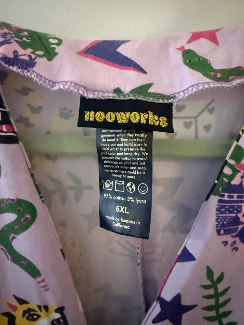 Nooworks Greta Dress in Hastings Size 5XL/24 - Picture 2 of 4